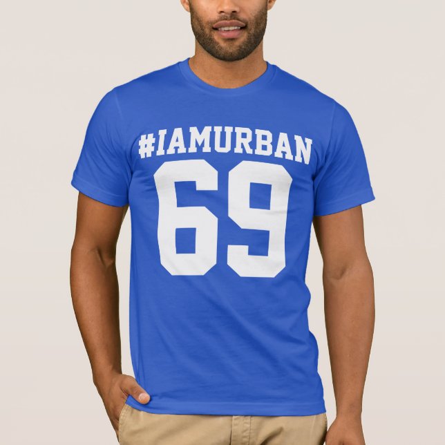 T-shirt du football des hommes (Devant)