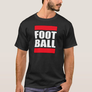 T-shirt du football des hommes