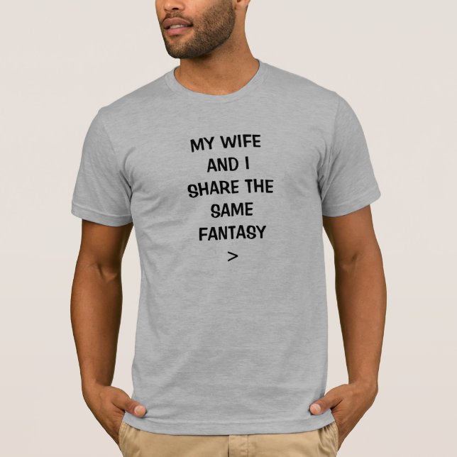 T-shirt du football d'imaginaire (Devant)