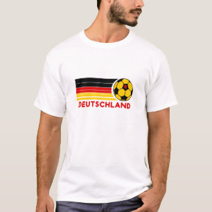 T-shirt du football du Deutschland