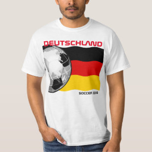 T-shirt du football du Deutschland