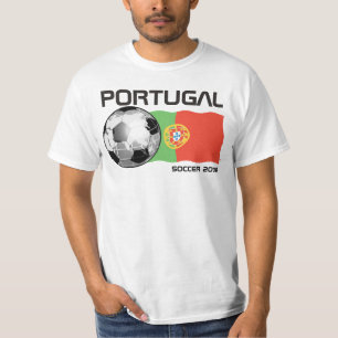 T-shirt du football du Portugal