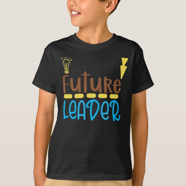T-shirt du futur chef (Devant)