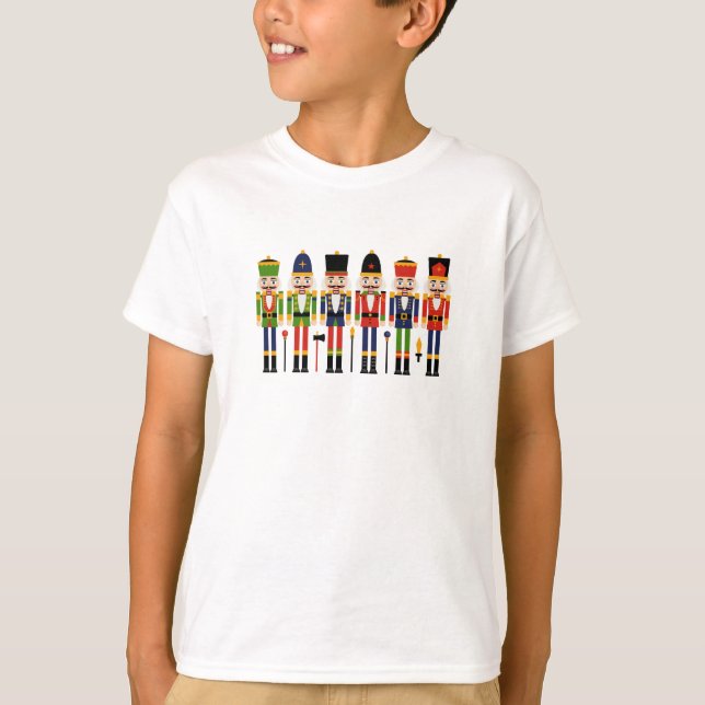 T-Shirt du Garçon Nutcracker (Devant)