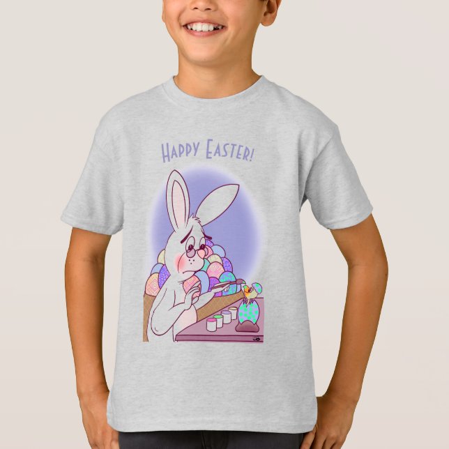T-shirt du garçon surprise de Pâques (Devant)