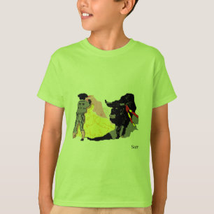 T-shirt du garçon : The Bull Fighter