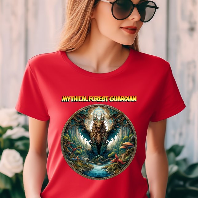 T-shirt du gardien de la forêt mythique (Créateur téléchargé)