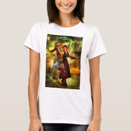 T-shirt du gardien de nuit - Ombres lumineuses