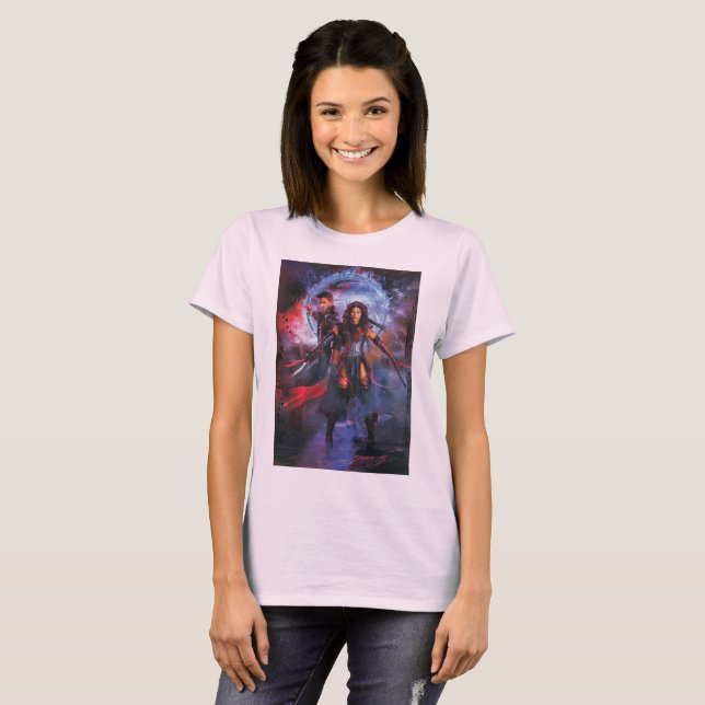 T-shirt du gardien de nuit - Shadowstrut (Devant entier)