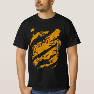 T-shirt du gibier sauvage claw chinetal animal venin