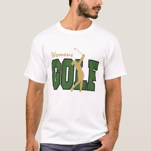 T-shirt du golf des femmes