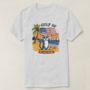 T-Shirt Du Golfe D'Amérique