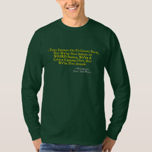 T-shirt du gouvernement Tim Walz WEIRD People à ma