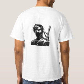 T-shirt du guerrier Anime Ninja