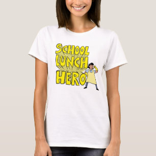 T-shirt du héros du déjeuner scolaire