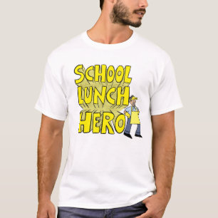 T-shirt du héros du déjeuner scolaire