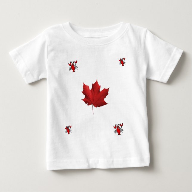 T-shirt du homard de l'enfant (Devant)