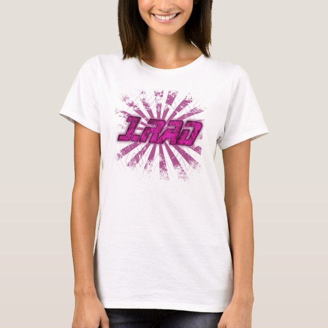 T-shirt du J.Rad des femmes (Devant)