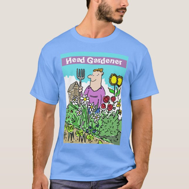 T-shirt du jardinier (Devant)