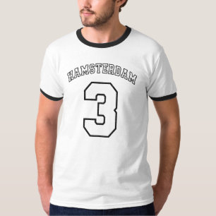 T-shirt du Jersey du football de Hamsterdam #3