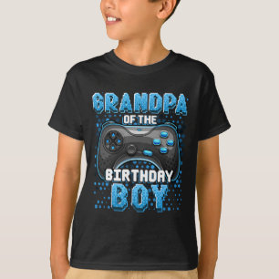 T-shirt Du Jeu Vidéo Correspondant Garçon Anniversaire Ann