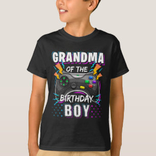 T-shirt Du Jeu Vidéo Correspondant Garçon Anniversaire Ann