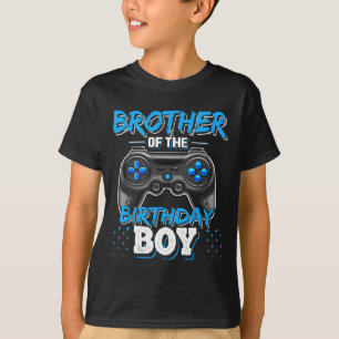 T-shirt Du jeu vidéo d'anniversaire du garçon d'anniversai