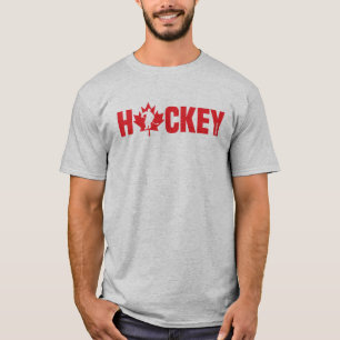 T-shirt du joueur canadien Feuille d'érable de hoc