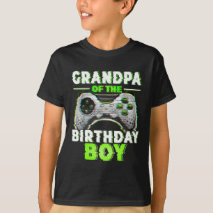 T-shirt Du Joueur Vidéo Enfant Anniversaire Famille Matchi