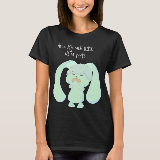 T-shirt du jour de la malchance espagnole (Devant)