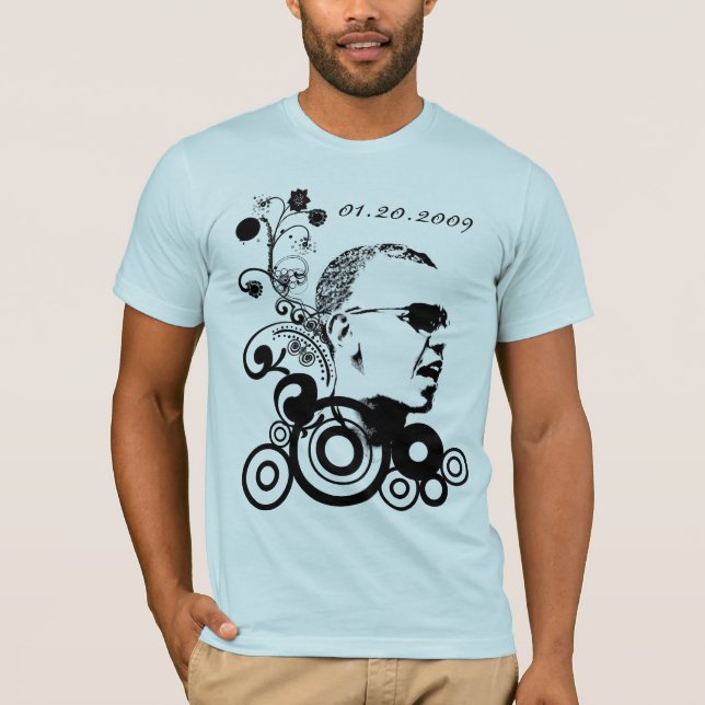 T-shirt du jour de l'investiture (Devant)