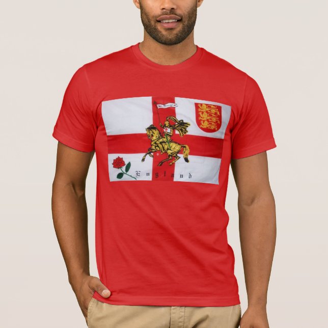 T-shirt du jour de St George (Devant)