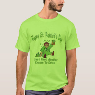 T-shirt du jour de St Patrick
