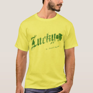 T-shirt du jour de St Patrick chanceux - 3