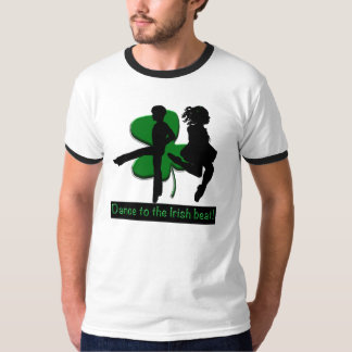 T-shirt du jour de St Patrick : Danse