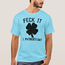 T-shirt du jour de St Patrick drôle de majorité il