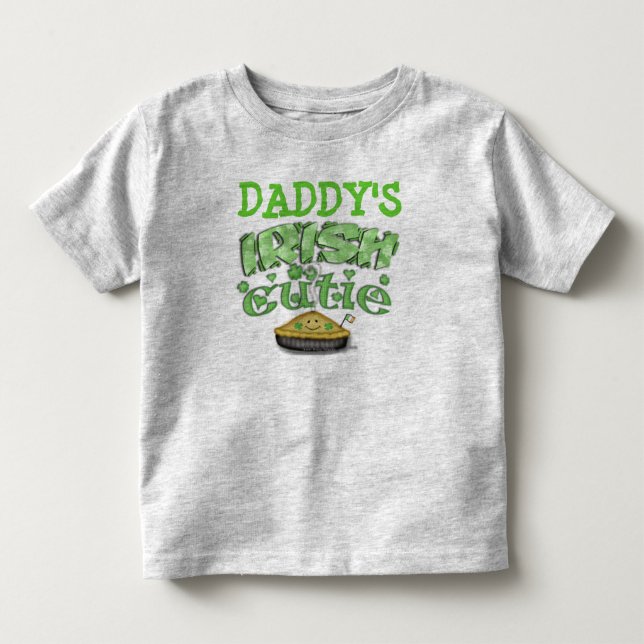 T-shirt du jour de St Patrick fait sur (Devant)