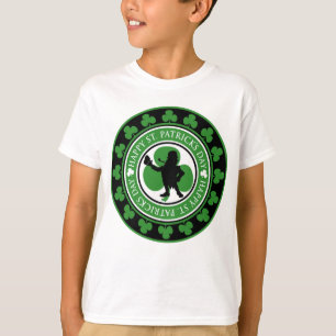 T-shirt du jour de St Patrick heureux