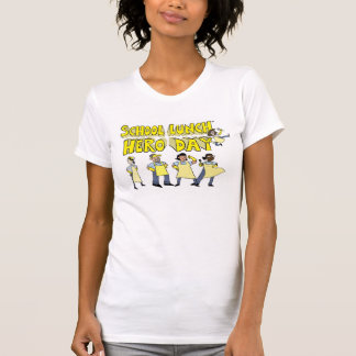 T-shirt du jour du héros du déjeuner scolaire