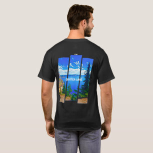 T-Shirt du lac Crater d'Ioan