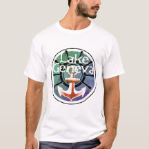 T-Shirt du lac Léman