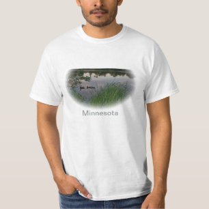 T-Shirt du lac Minnesota
