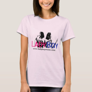 T-shirt du LadyBoy de la femme