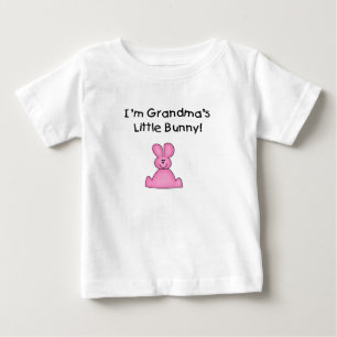 T-shirt du lapin de la grand-maman (fille)