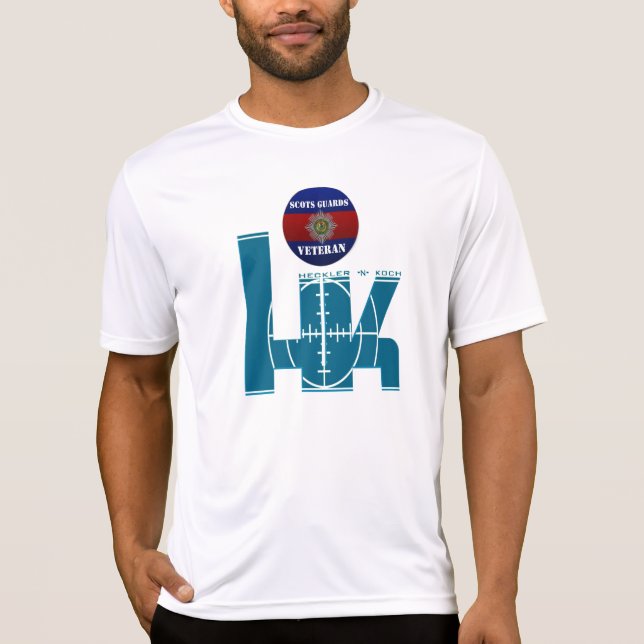 T-shirt du l'Élément perturbateur-n-Koch du (Devant)