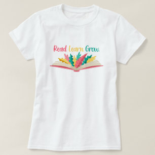 T-shirt du livre de lecture