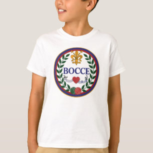 T-shirt du logo Boy's Bocce