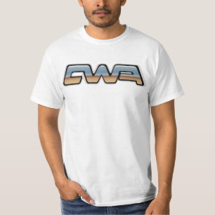 T-shirt du logo CWA