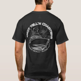 T-shirt du logo de bateau Albemarle - Knot Tell'n 