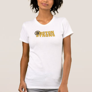 T-shirt du logo de hockey de Boston Strong Bruins